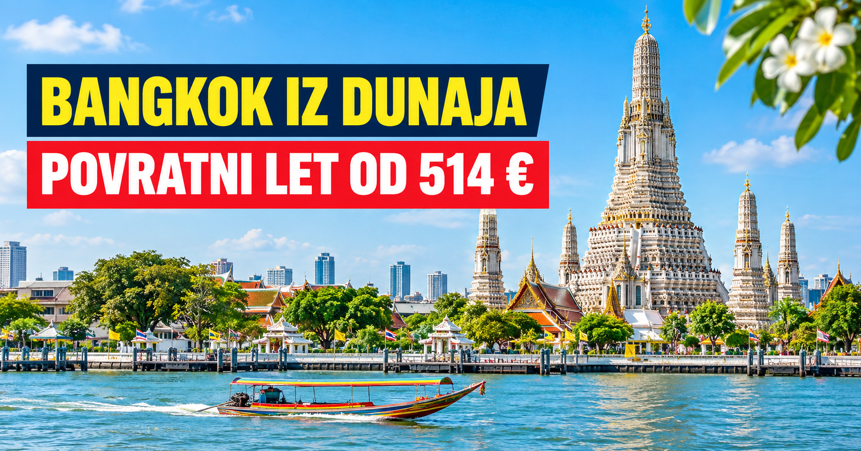 poceni letalske karte Bangkok