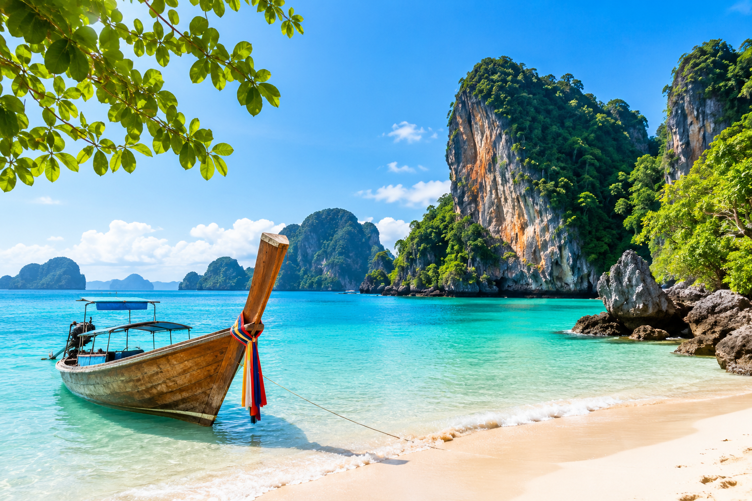 Phuket povratna letalska karta iz Benetk za 489 evrov