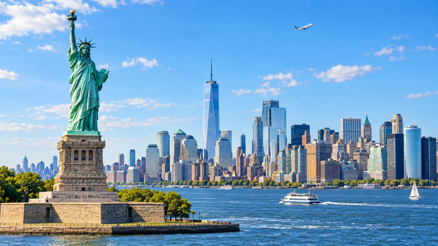 Poceni letalska karta z Dunaja v New York za 361 €