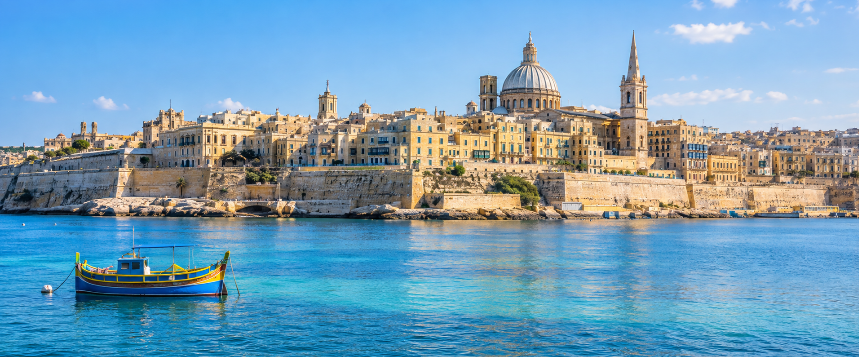Malta z neposrednimi leti za 38 evrov