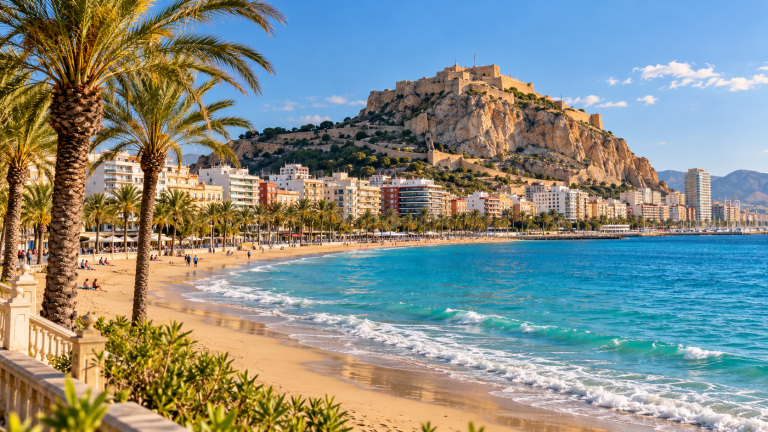 Alicante za 46 €: neposredna povratna letalska karta iz Zagreba