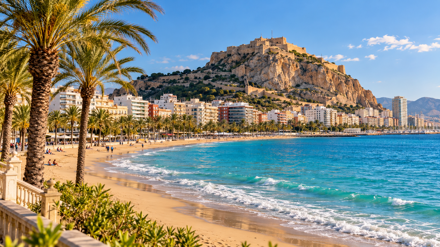 Alicante za 46 €: neposredna povratna letalska karta iz Zagreba