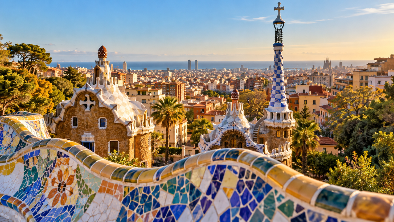 Barcelona za 66 €: neposredna povratna letalska karta iz Ljubljane