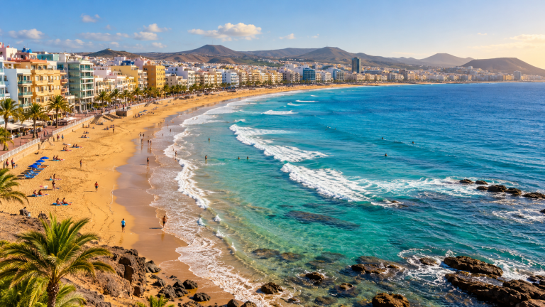Las Palmas za 69 €: neposredna povratna letalska karta iz Trevisa na Gran Canario